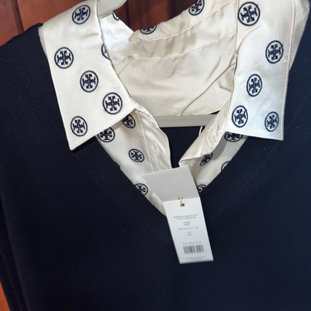 Tory Burch sweater - Picture 6 of 7